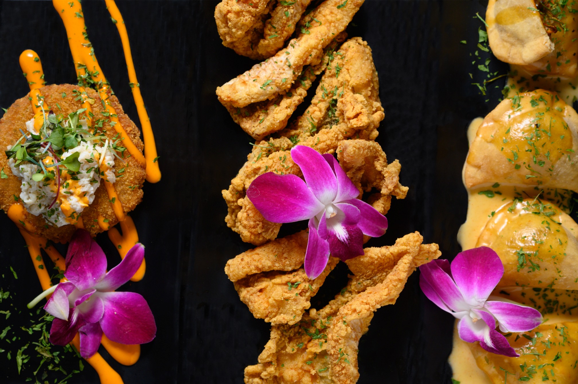 Gotti’s assorted appetizers